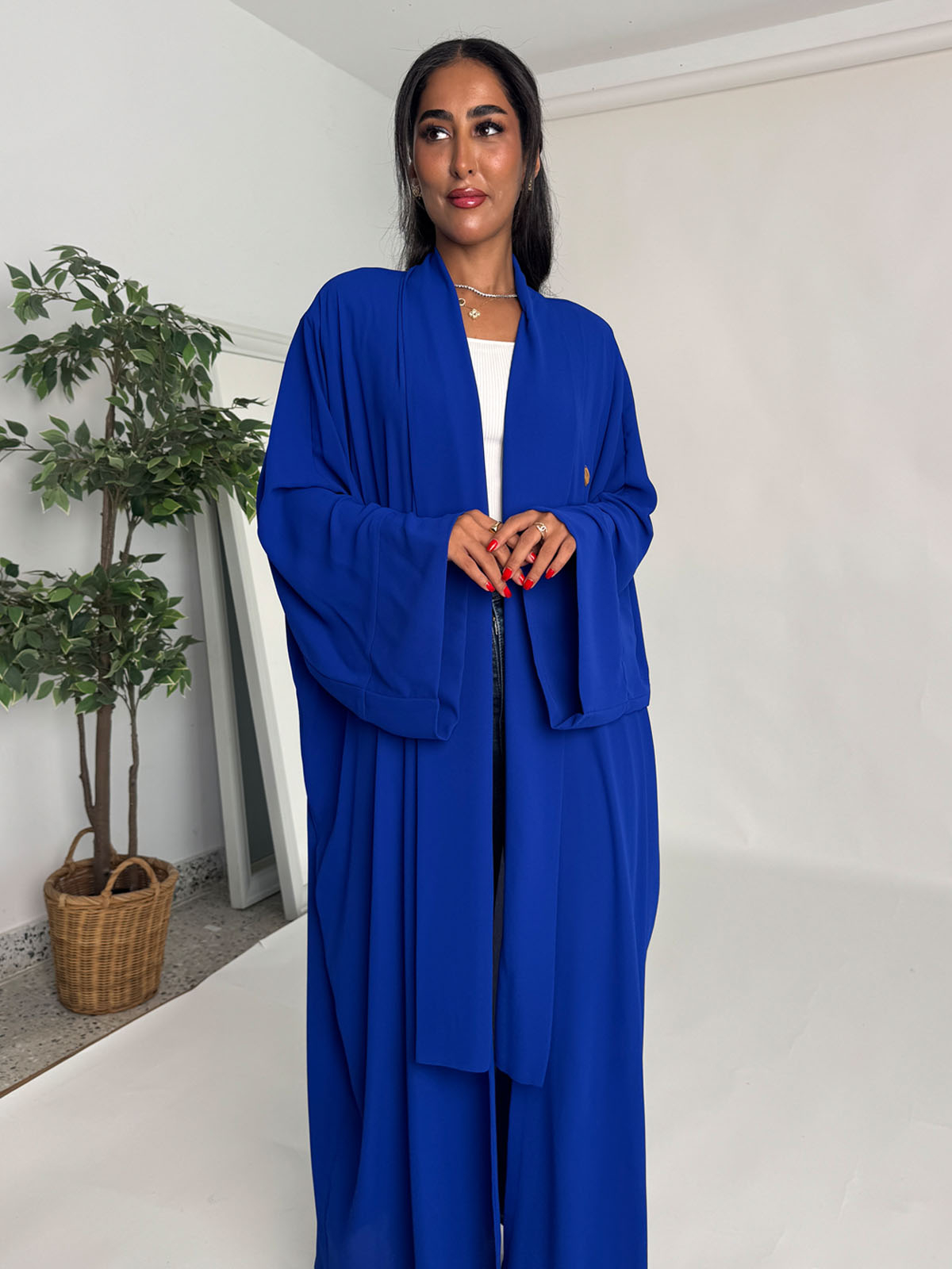 Abaya Outlet Without Tarha AB-OUT058