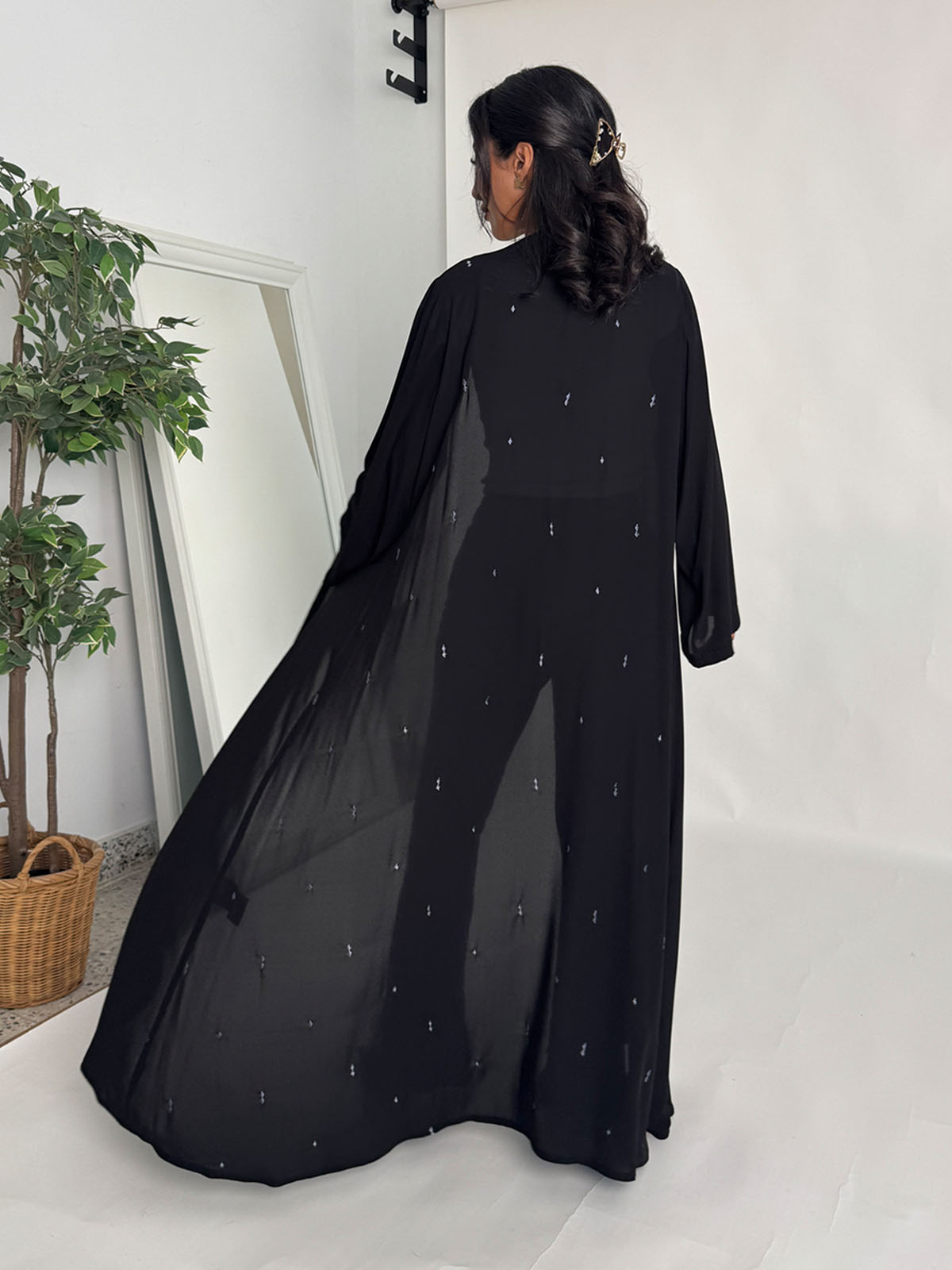 Abaya Outlet Without Tarha AB-OUT062