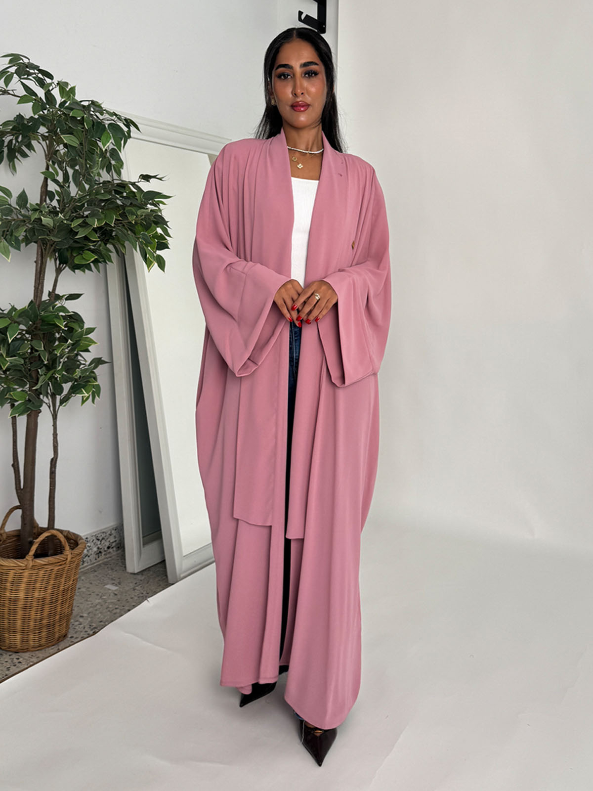 Abaya Outlet Without Tarha AB-OUT063