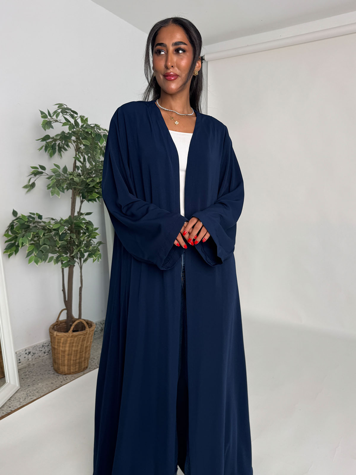 Abaya Outlet Without Tarha AB-OUT064