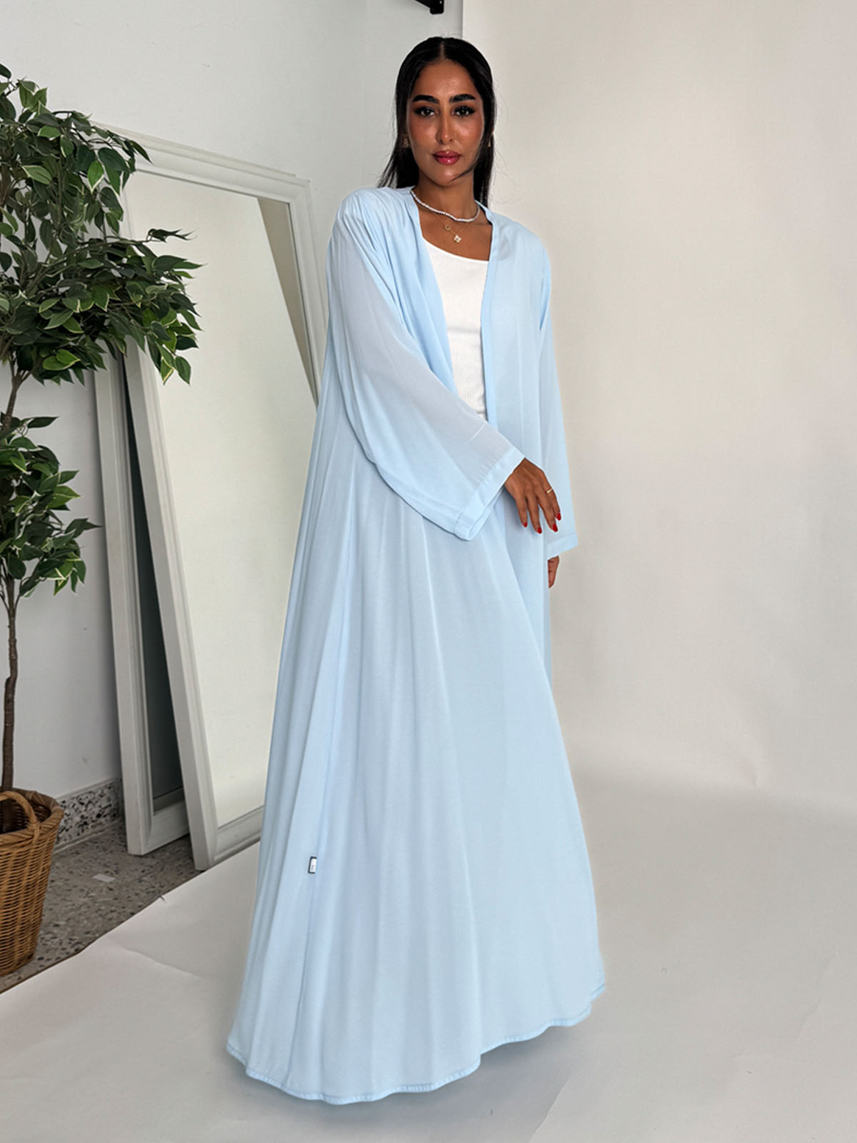 Abaya Outlet Without Tarha AB-OUT066
