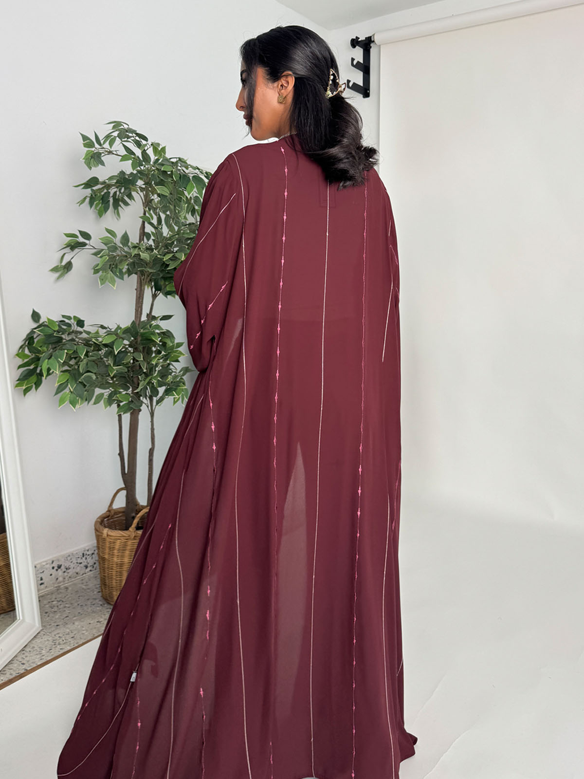 Abaya Outlet Without Tarha AB-OUT067