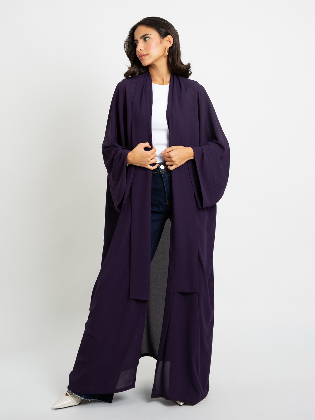 Abaya Outlet Without Tarha AB-OUT068