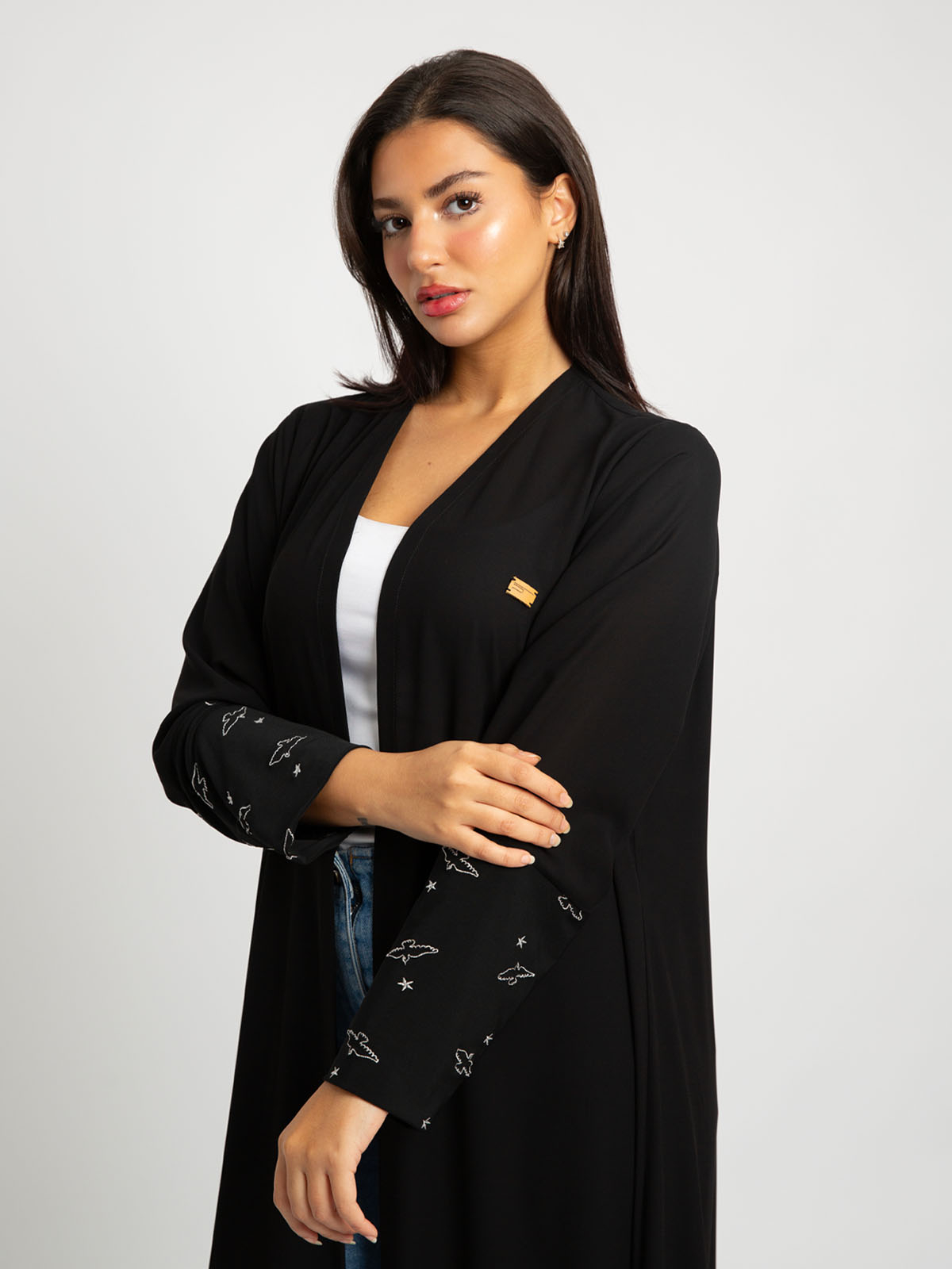 Abaya Outlet Without Tarha AB-OUT069