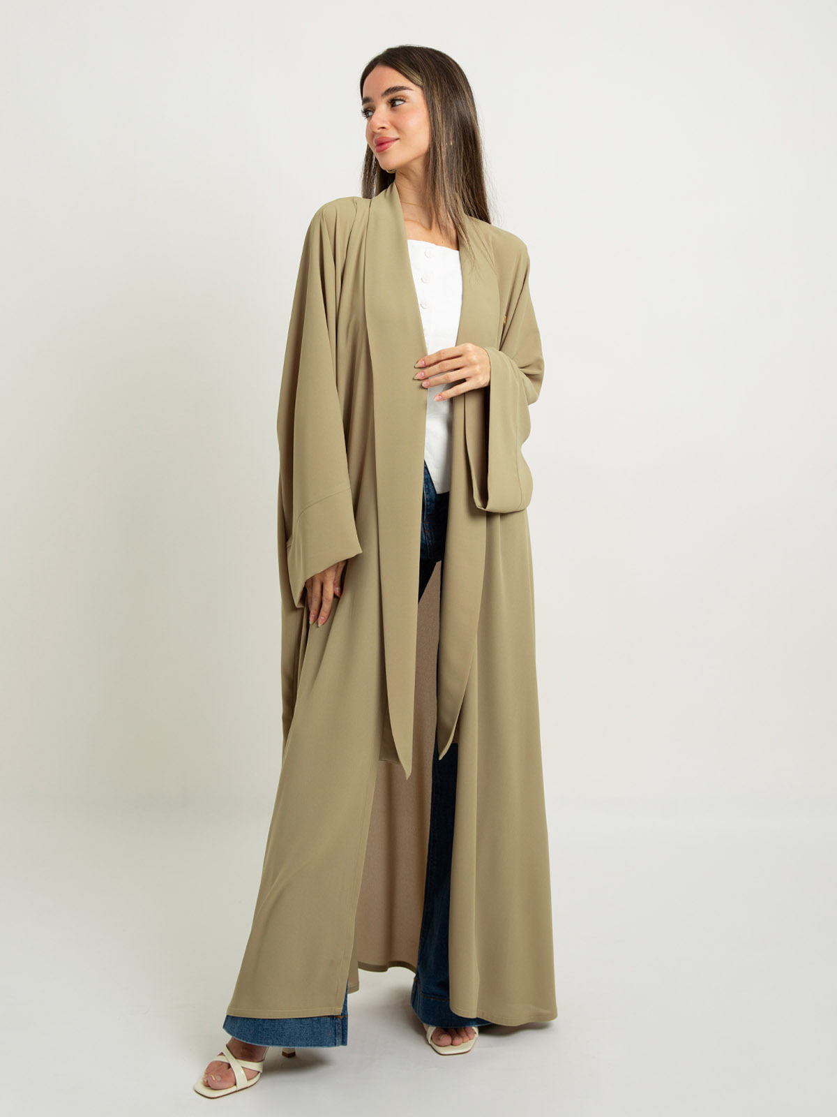 Abaya Outlet Without Tarha AB-OUT070