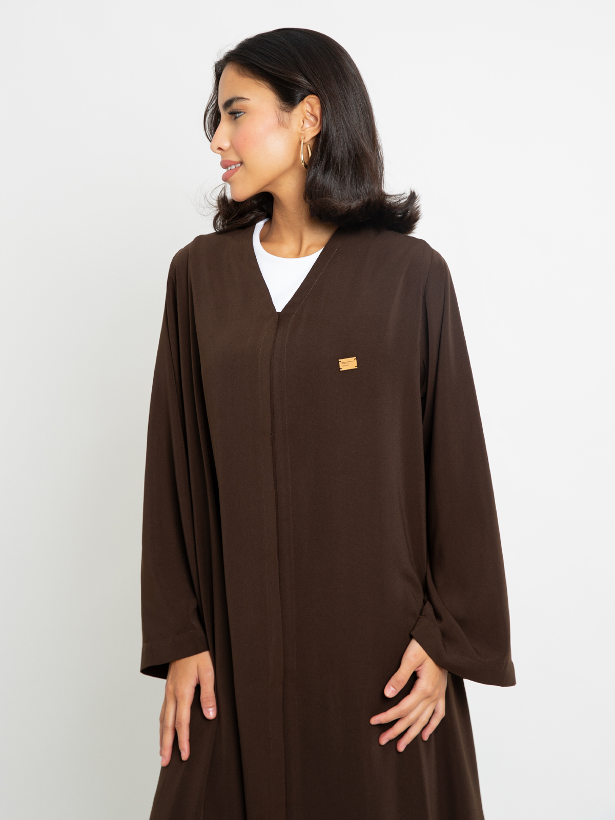 Abaya Outlet Without Tarha AB-OUT072
