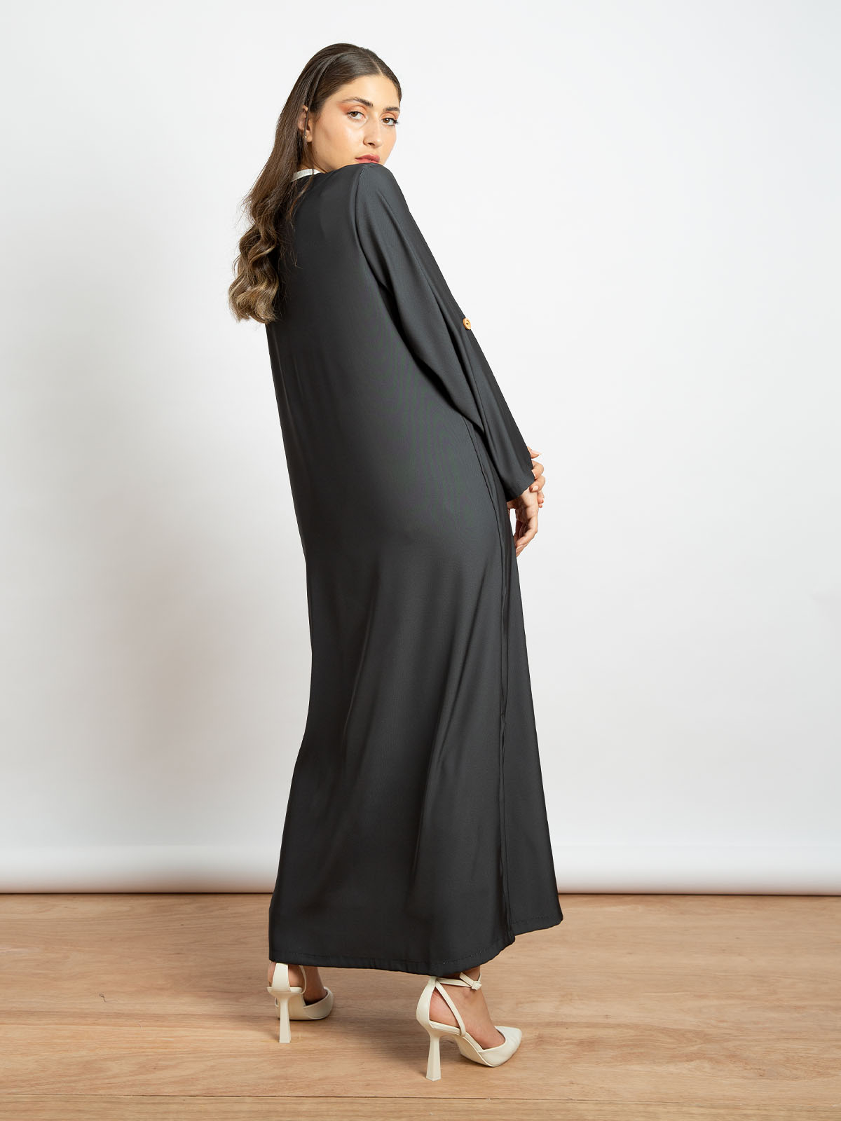 Black practical abaya | comfortable casual abayas