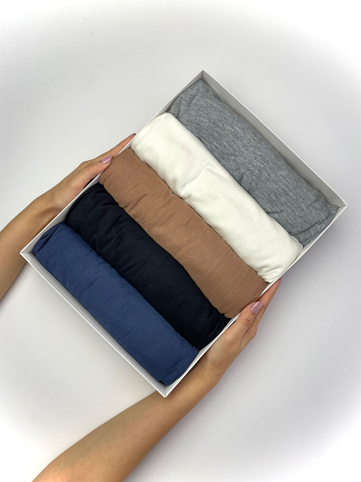 Essentials - 5 Cotton Jersey Tarha Package