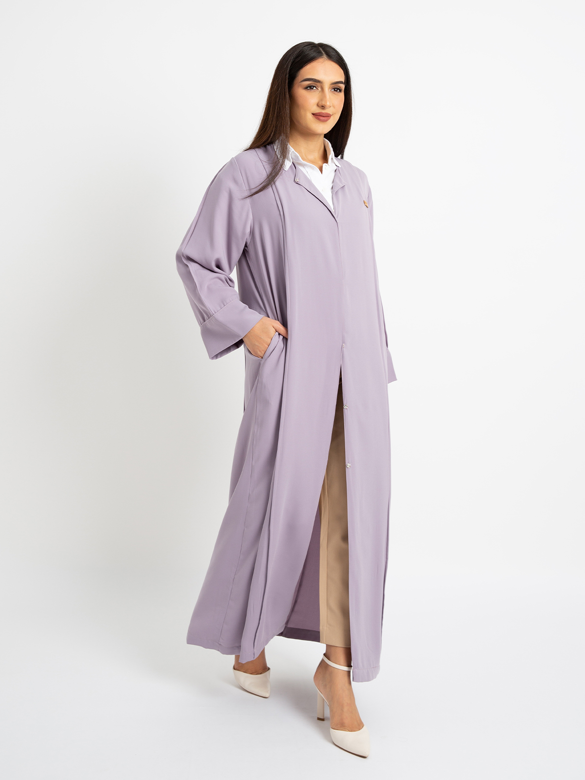 Lavender - Closed Practical Abaya