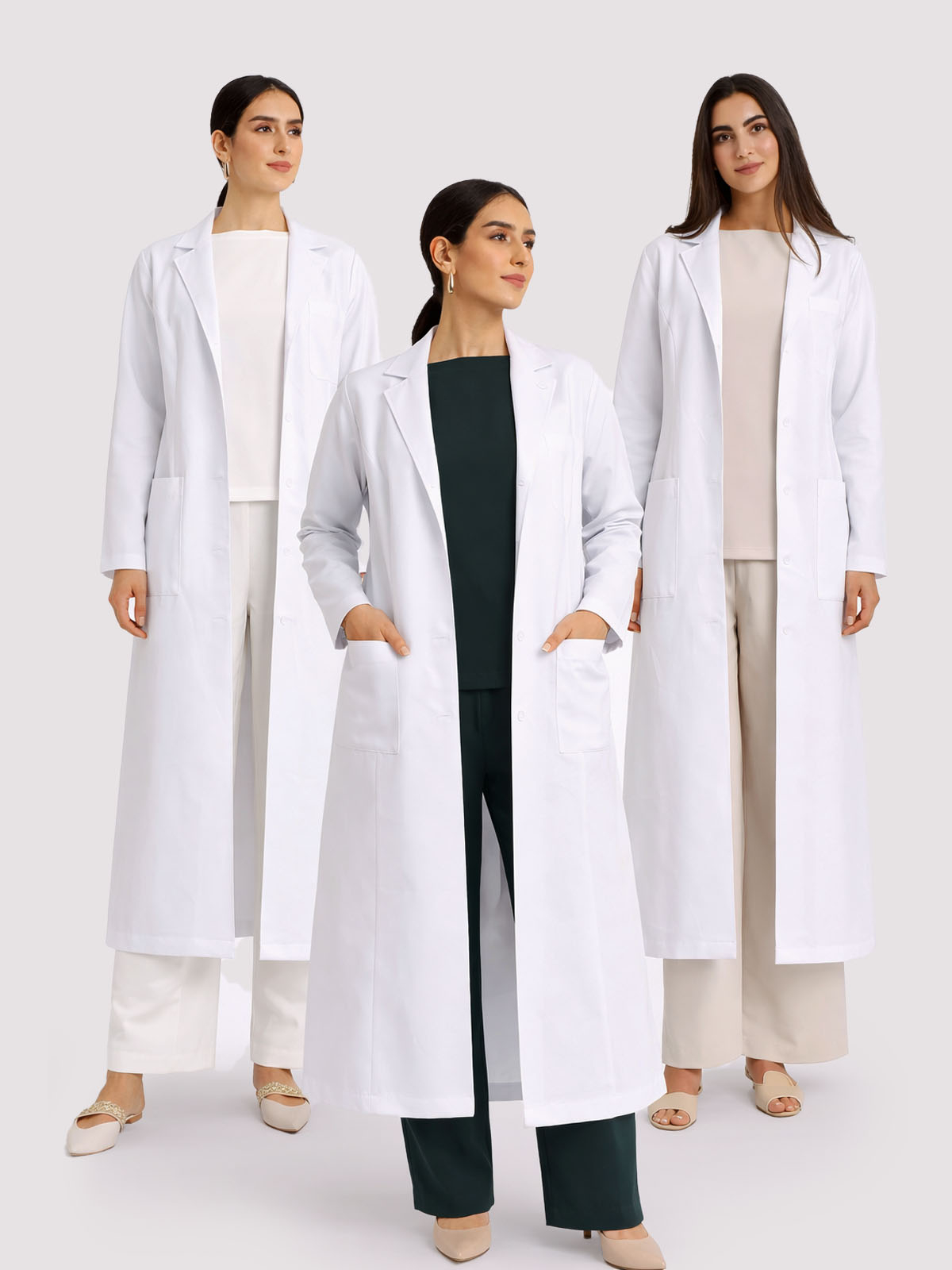 Daily Medical Under Lab Coat Light Set Saver Package