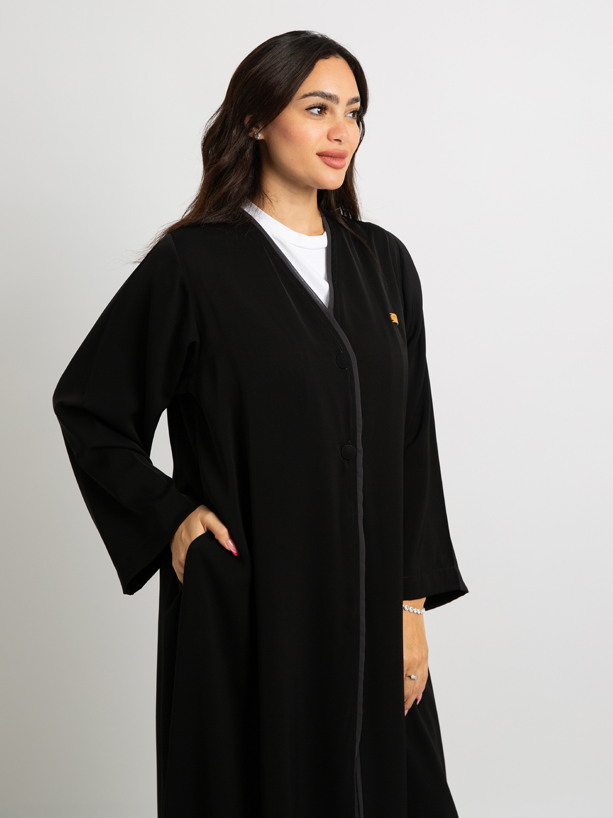 Black Executive Abaya