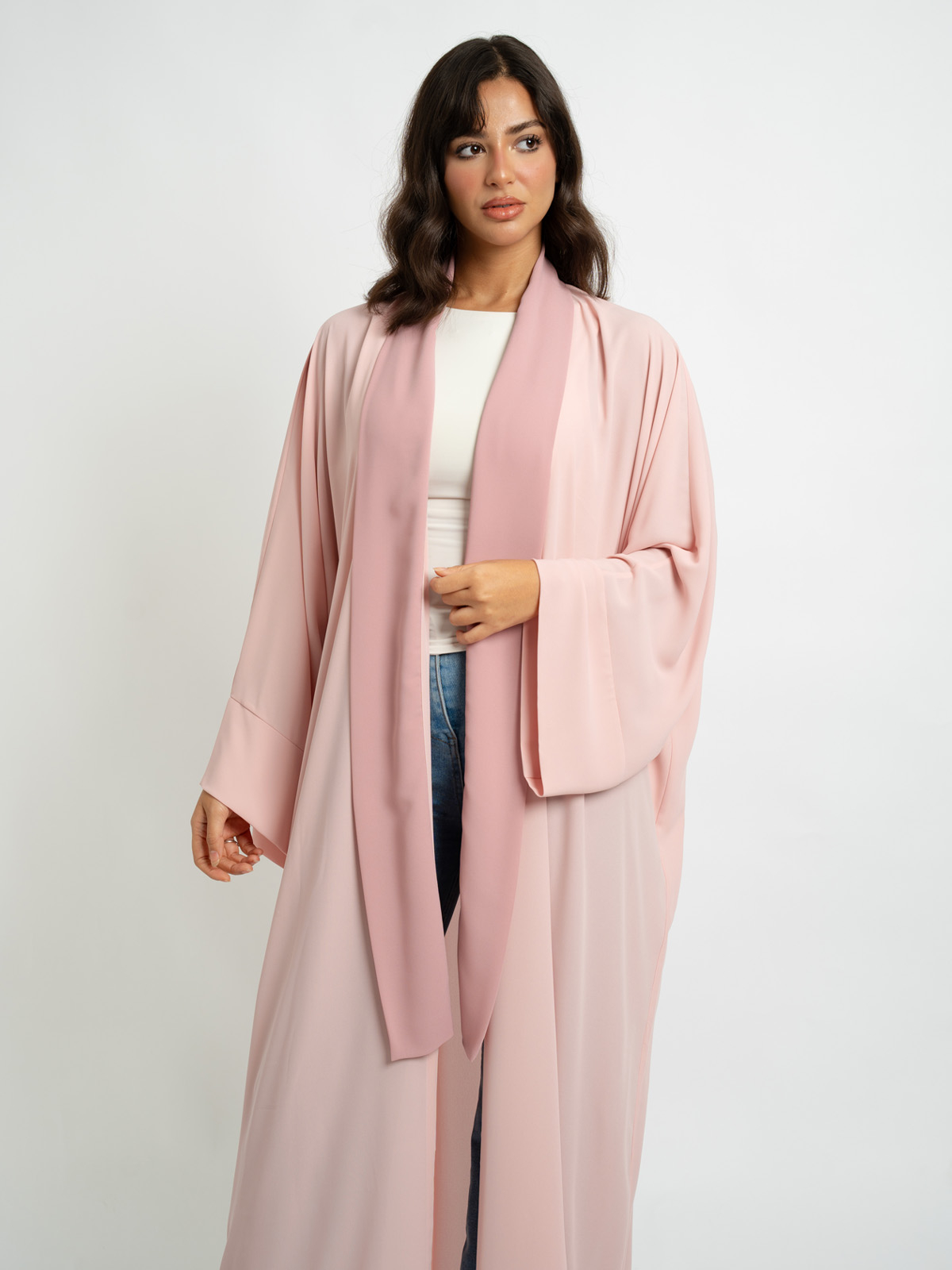 Pink - Flowstyle Abaya