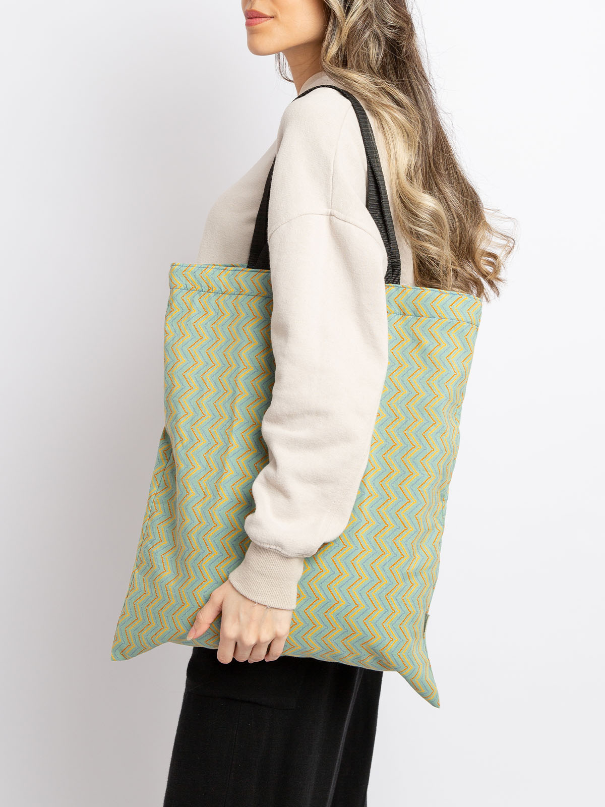 Pastel Abstract - Eco-Friendly Tote Bag