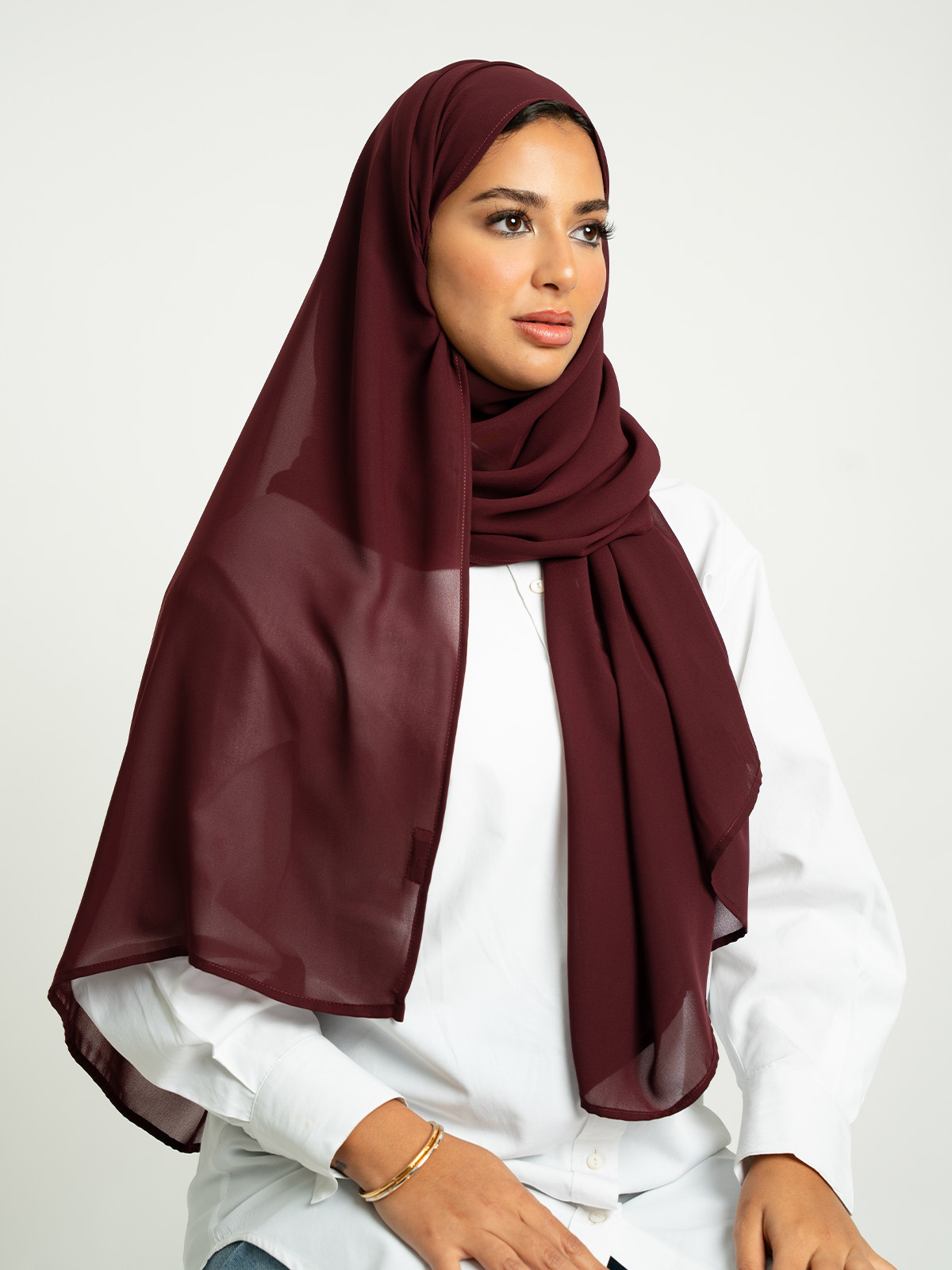 Black Cherry Plain Laser Tarha
