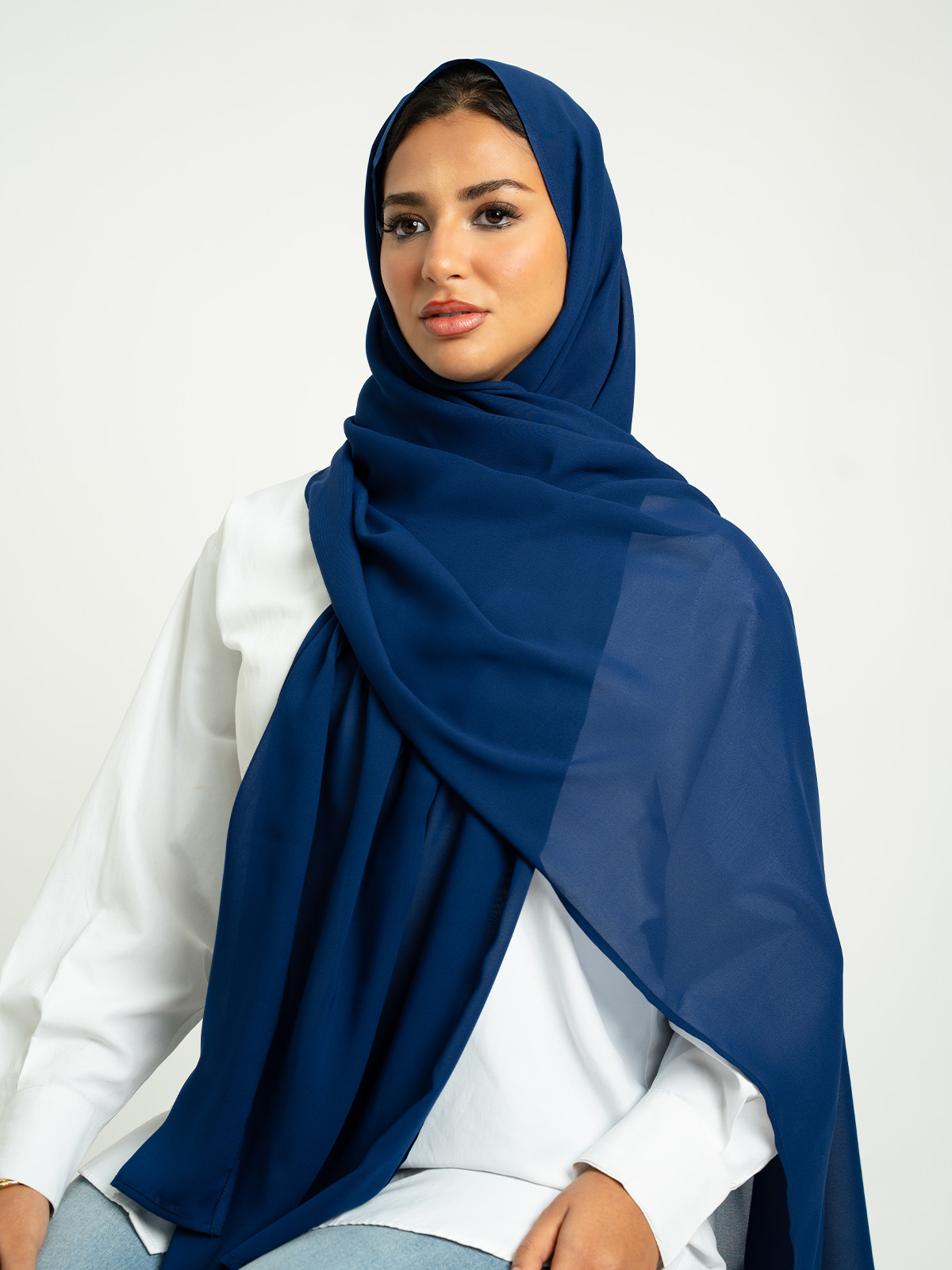 Sapphire Blue Plain Laser Tarha