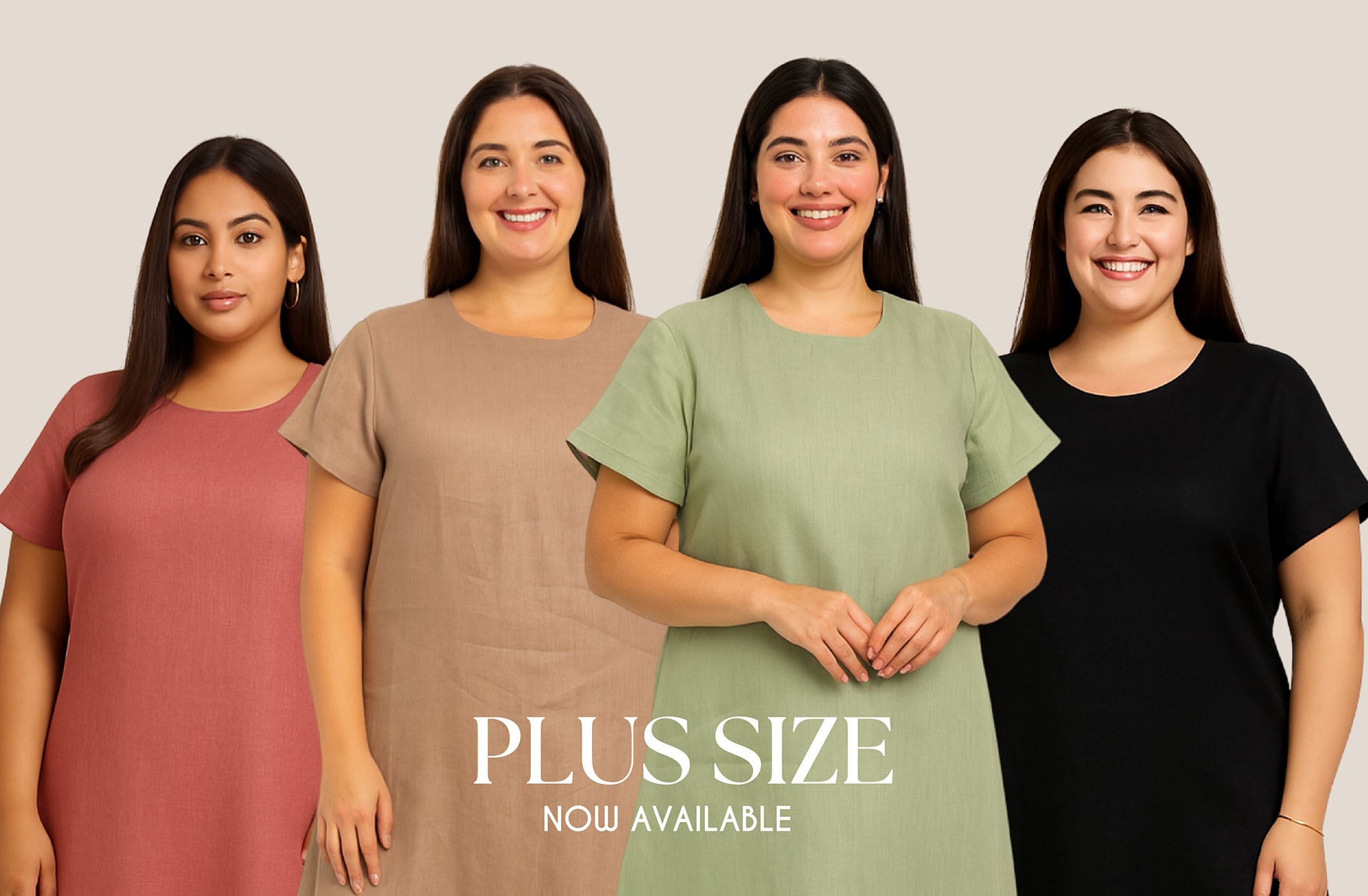 ملابس مقاسات كبيرة من كاف ميم