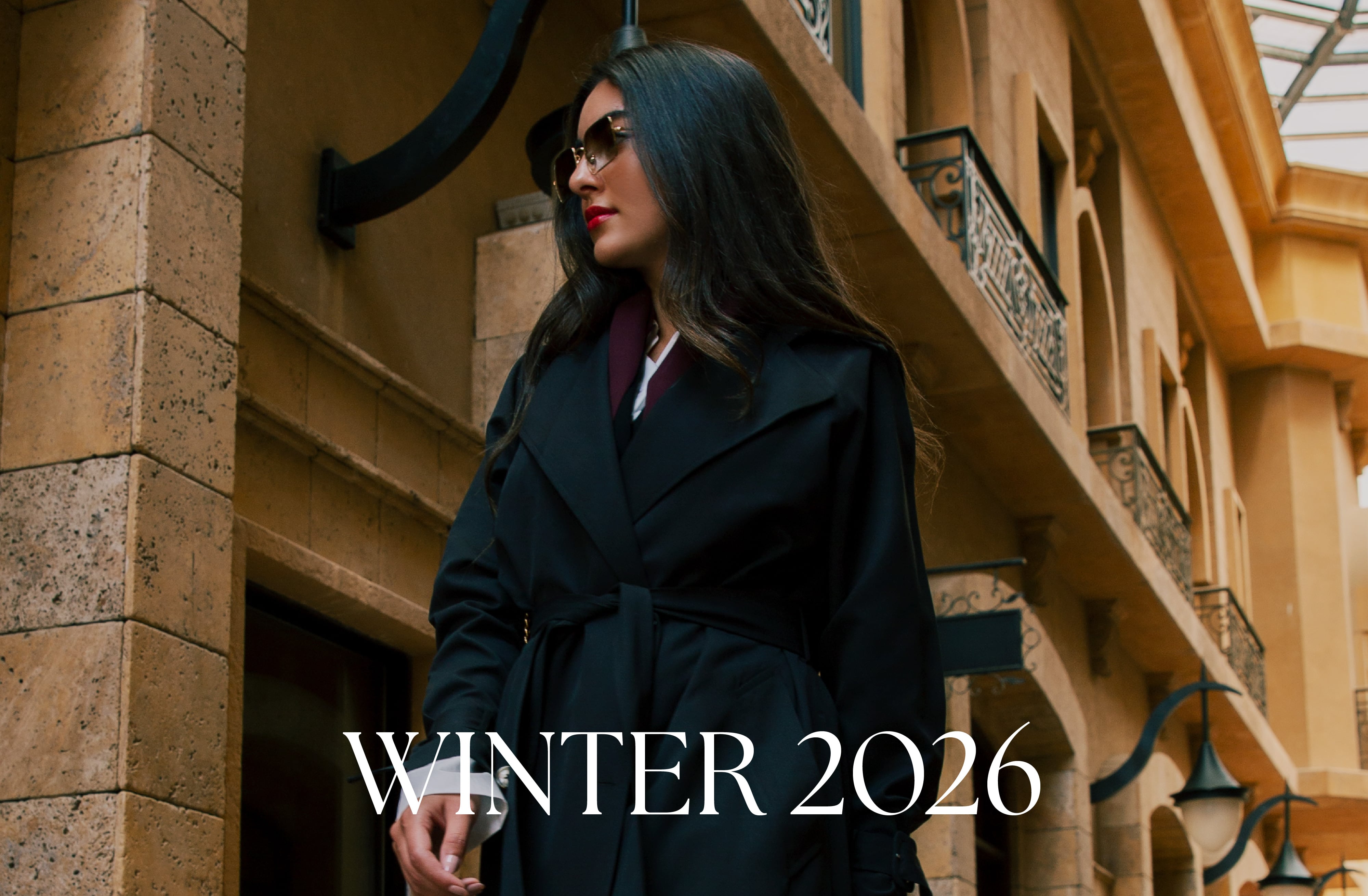 ترنش عباية 2025 من كاف ميم