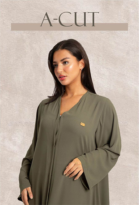 A-Cut Abaya