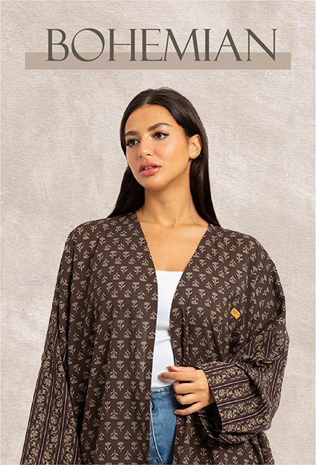 Bohemian Abaya
