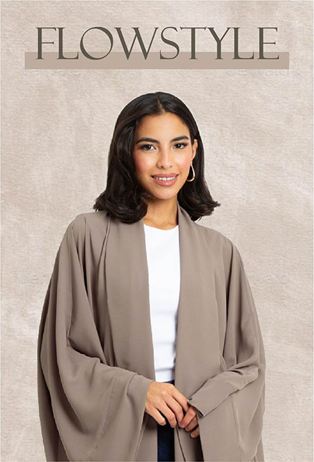 Flow Style Abaya