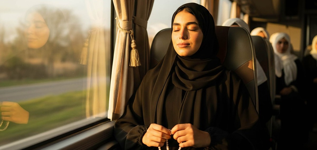 رحلة الحج والعمرة