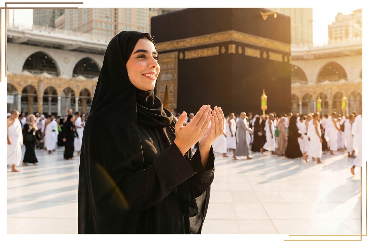 رحلة الحج والعمرة