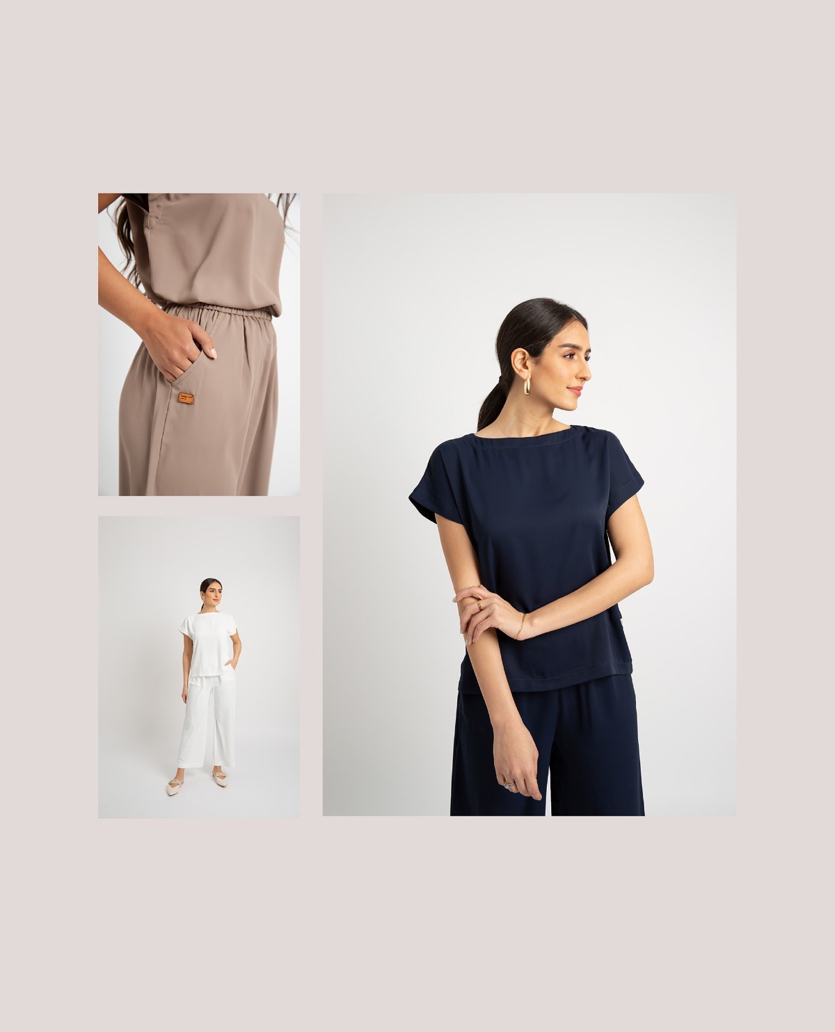 Kaafmeem under abaya sets