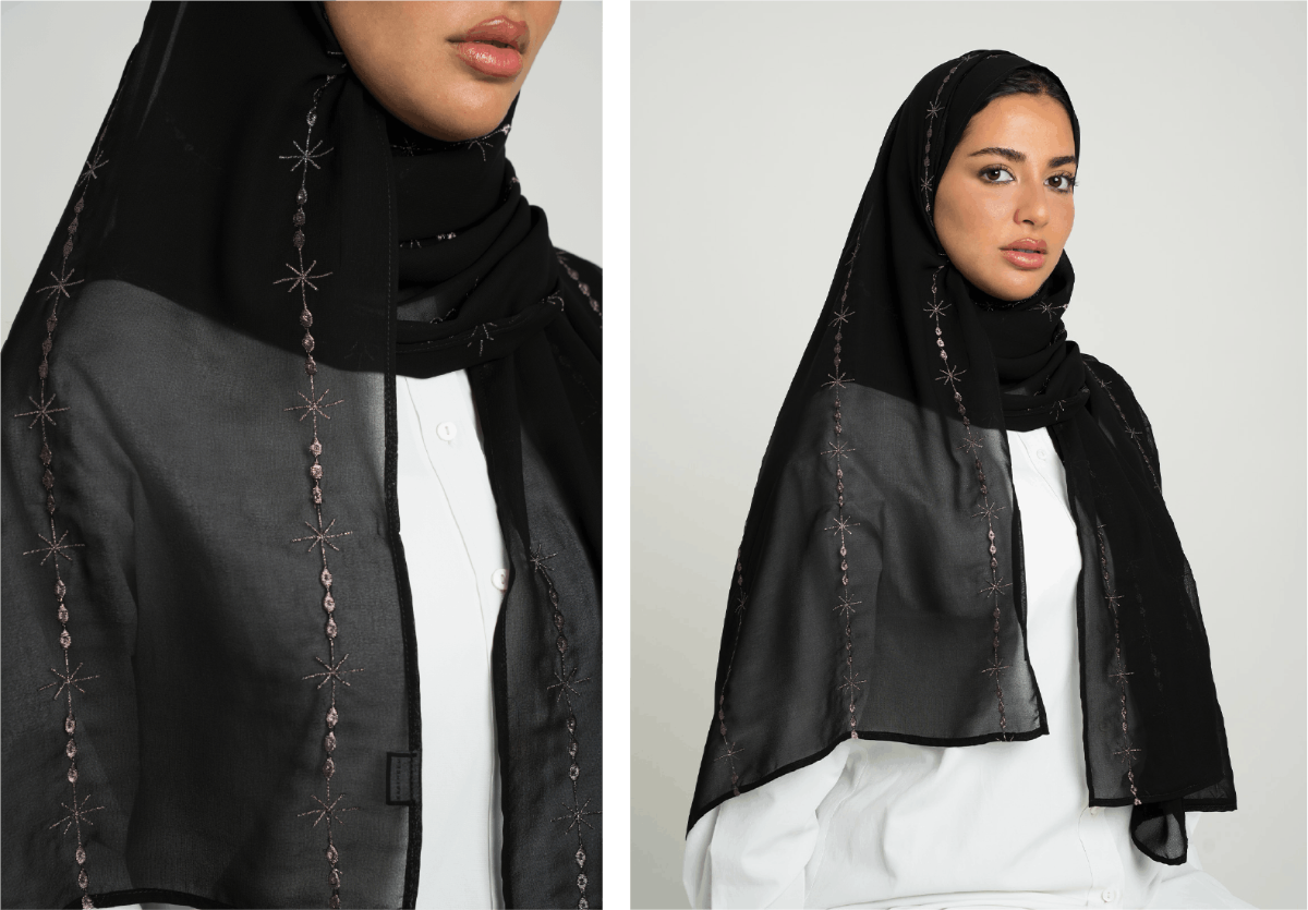 الشيفون الليزر