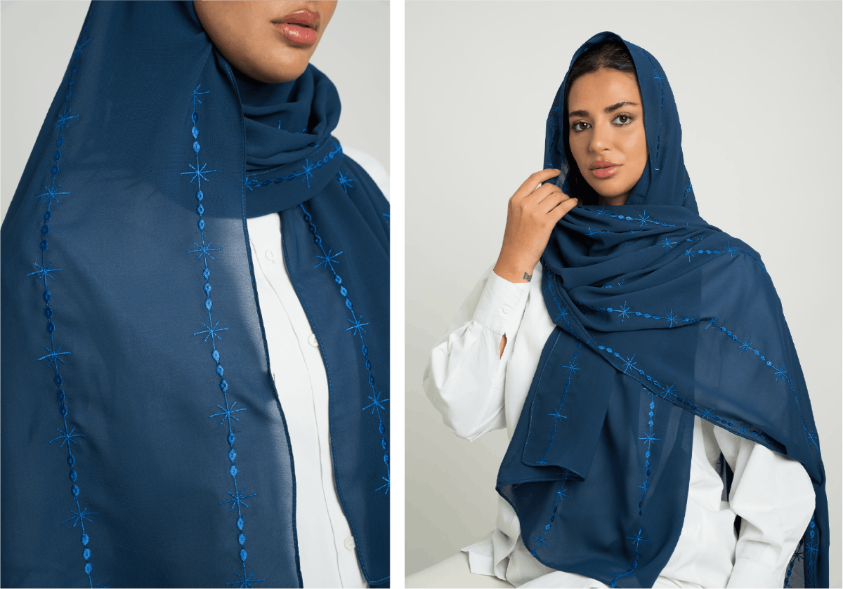 الشيفون الليزر