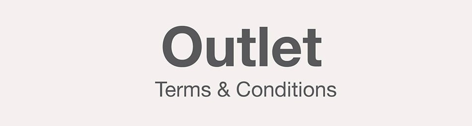 Outlet Terms and Conditions