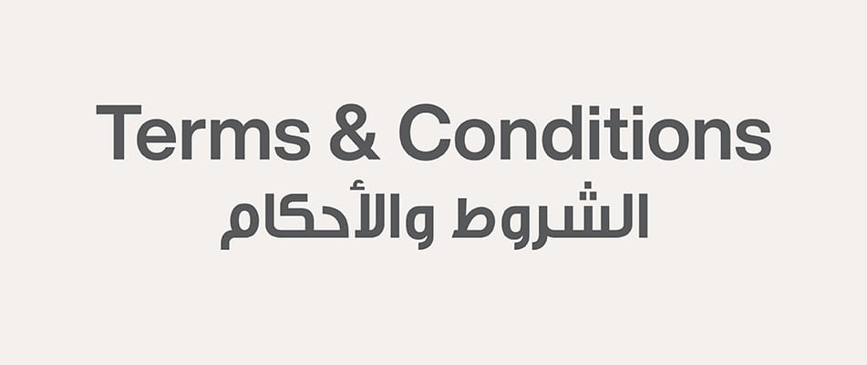 Outlet Terms and Conditions