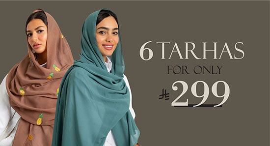 Tarha Hijab Offer